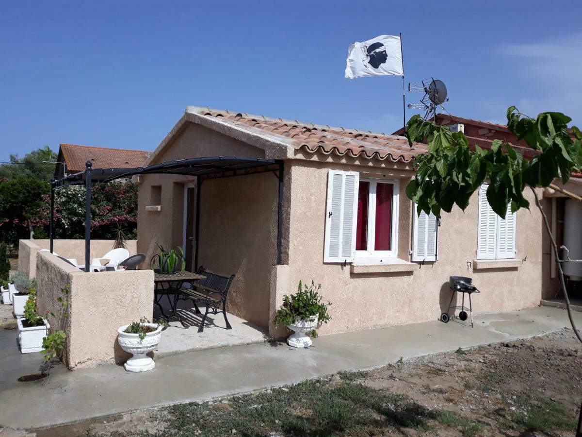 L Appicciu Villa Ventiseri Ngoại thất bức ảnh